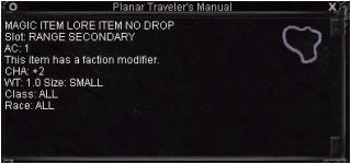 Reward: Planar Traveler's Manual